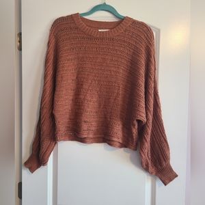 Rusty Brown Sweater